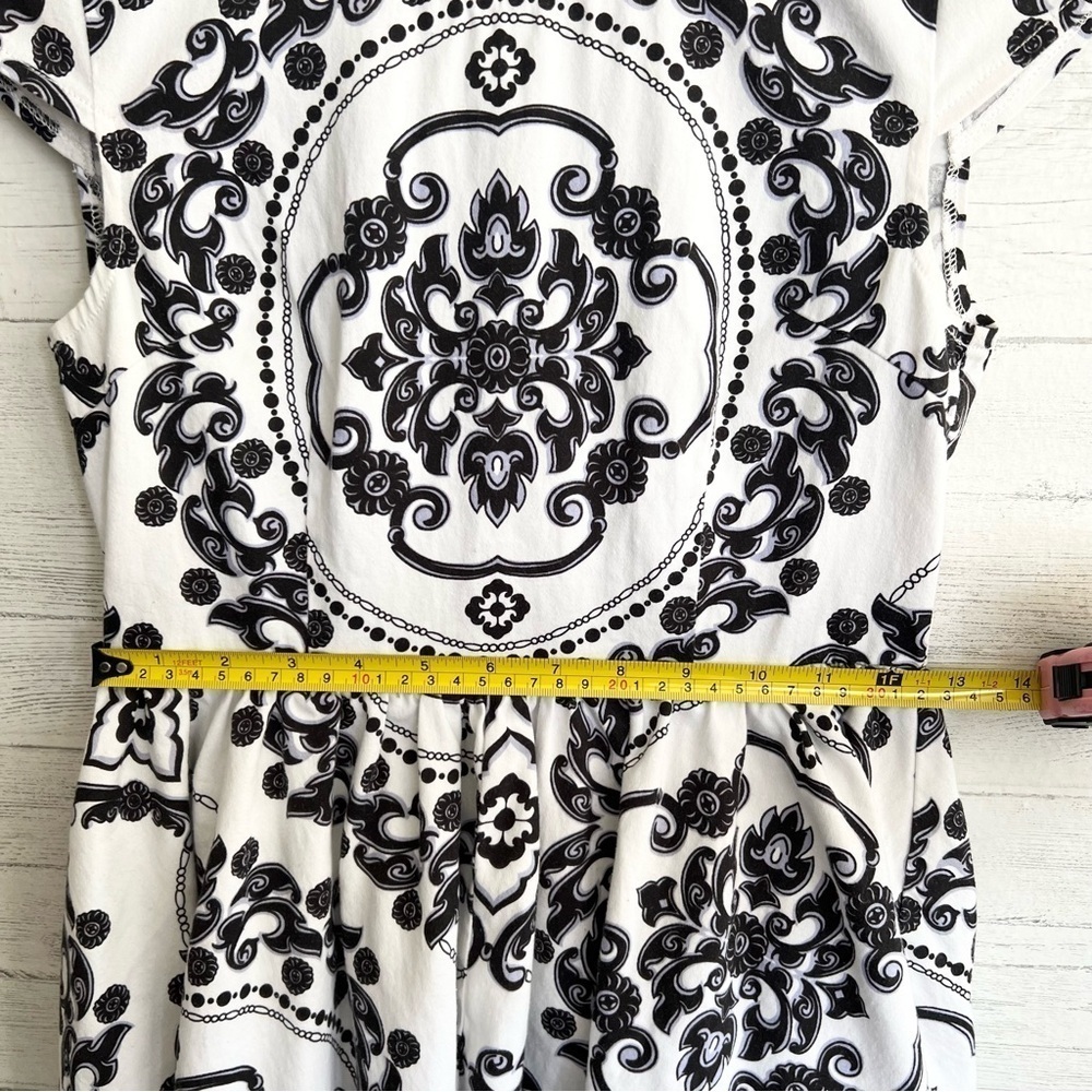 Lulu’s Royal Luxe Skater Dress - Picture 10 of 12